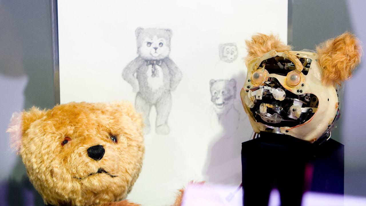 Juguetes con inteligencia artificial (IA). Imagen de referencia.