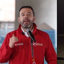 Carlos Fernando Galán e imagen referencia de una menor desaparecida.