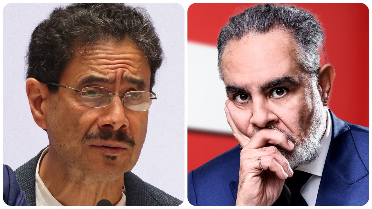Iván Cepeda y Armando Benedetti.