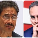 Iván Cepeda y Armando Benedetti.
