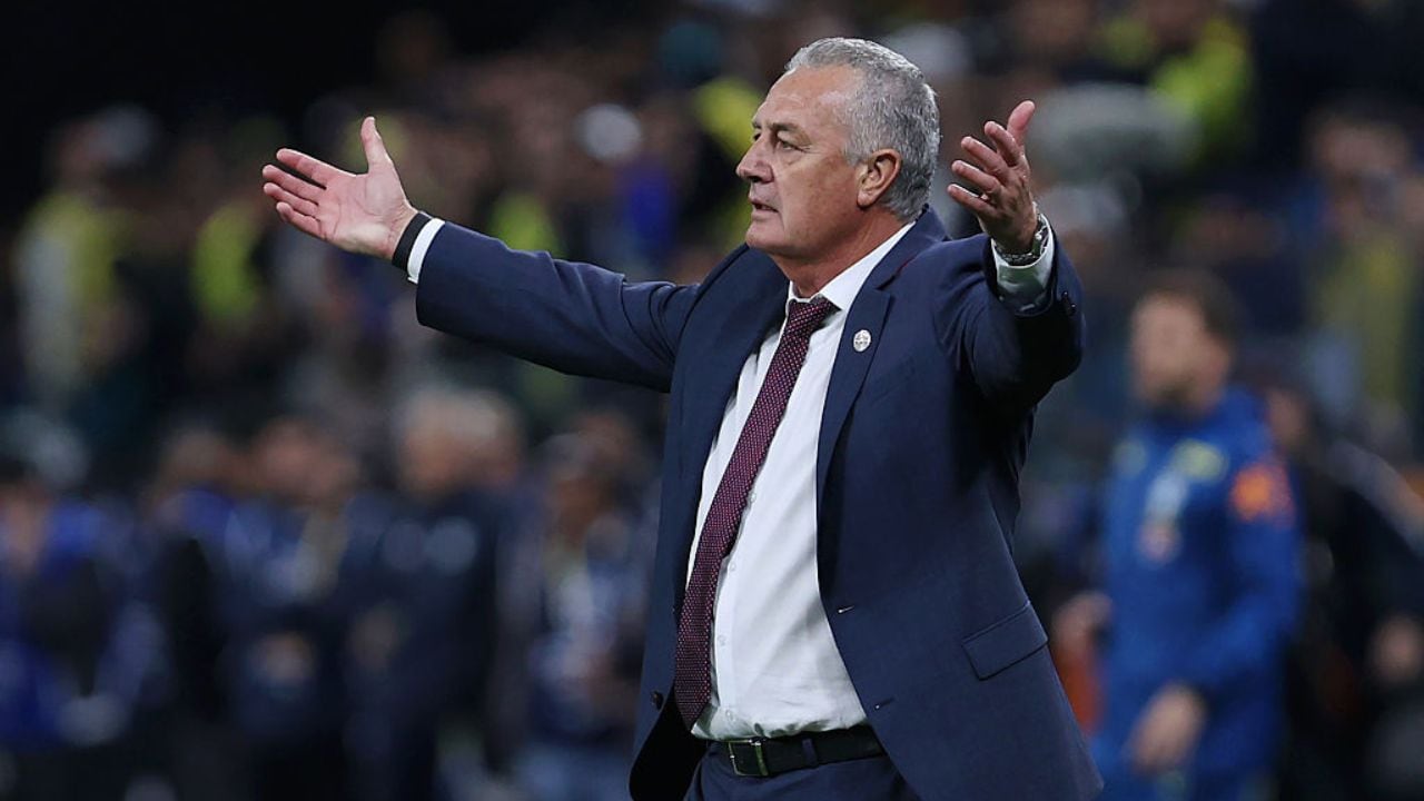 Palabras del entrenador Gustavo Alfaro.