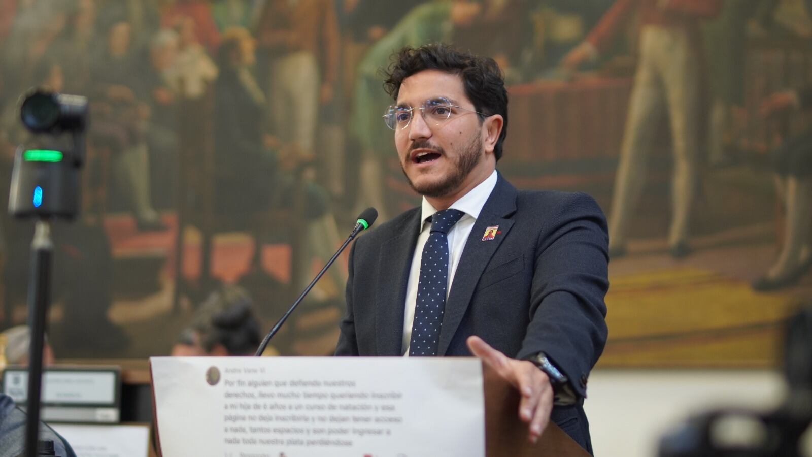 Concejal Juan David Quintero