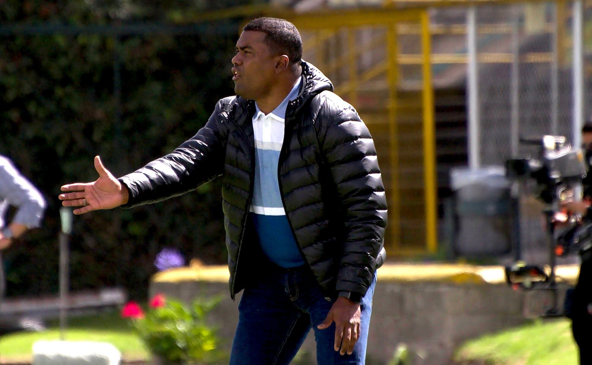 Hubert Bodhert, entrenador.