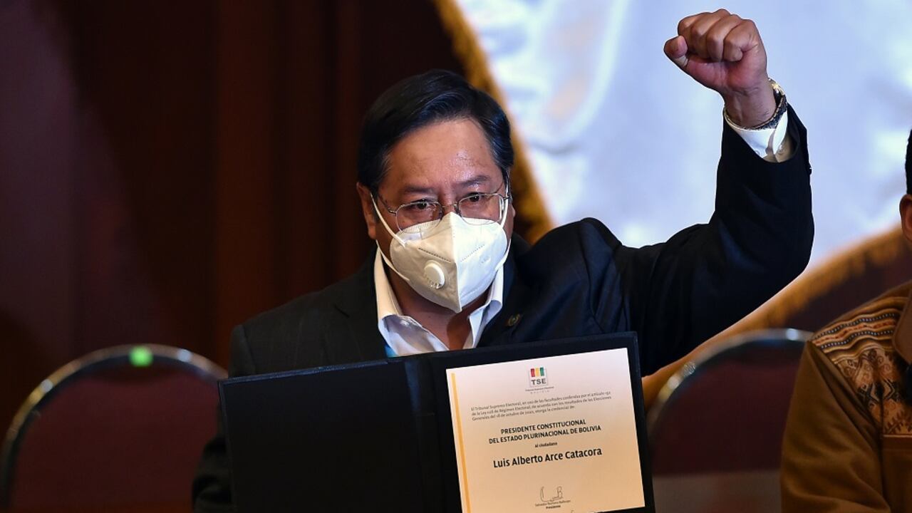 Reportan explosión en oficina del presidente electo de Bolivia