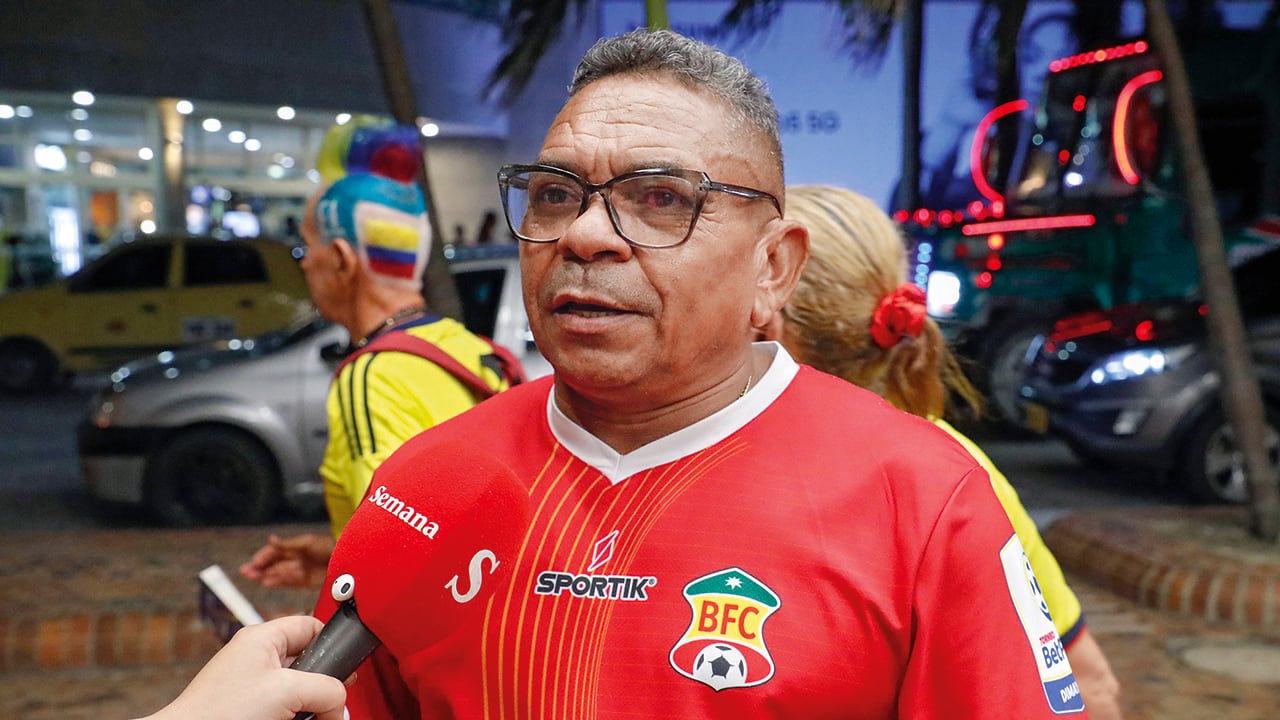 Luis Manuel ‘Mane’ Díaz es padre de Luis Díaz, estrella de la Selección Colombia y Bayern Múnich.