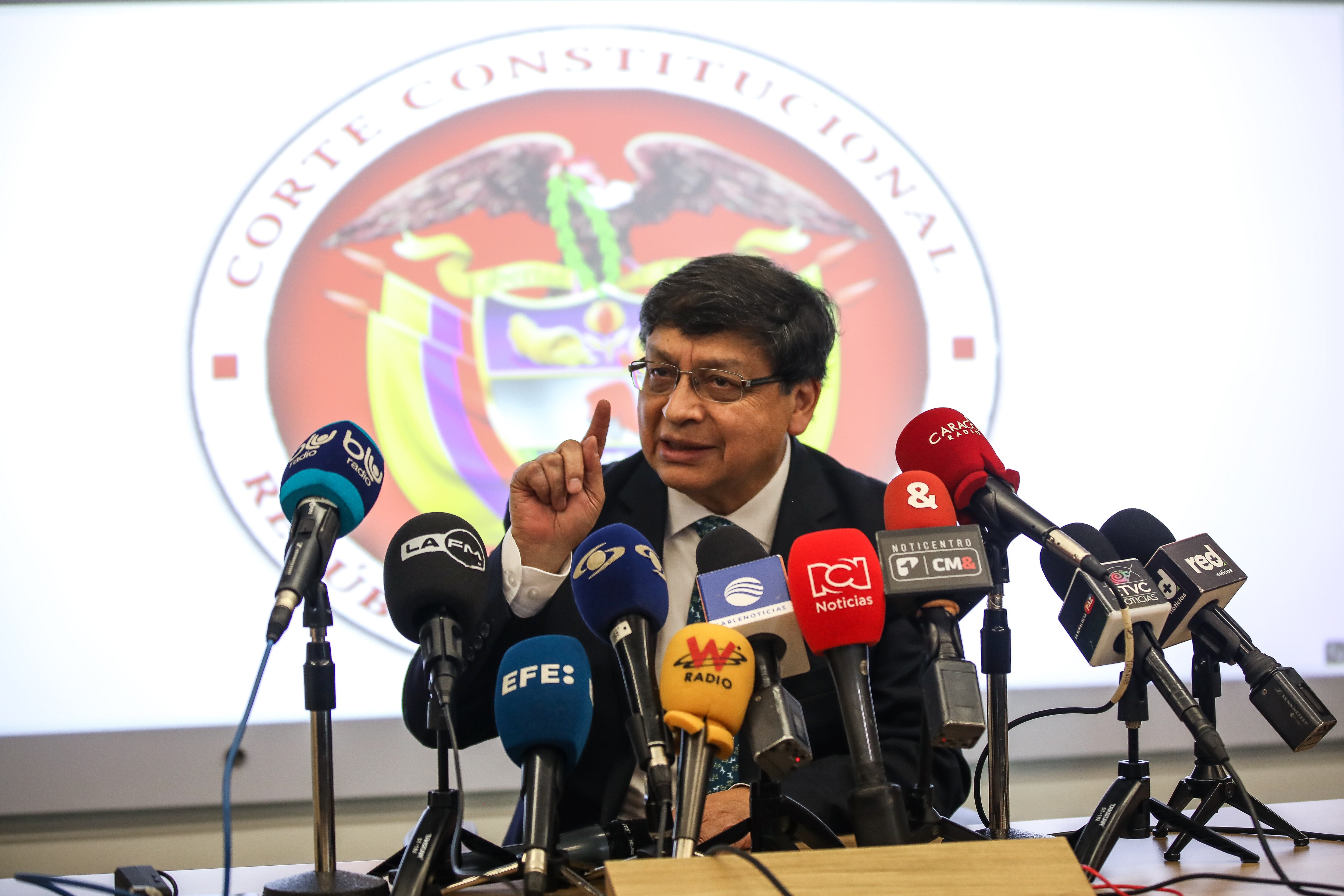 Jorge Enrique Ibáñez Najar,  Magistrado de la Corte Constitucional de Colombia