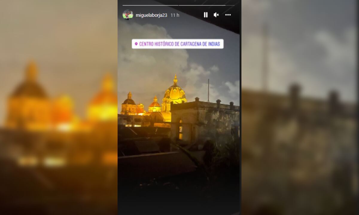 Historia Miguel Ángel Borja. Foto: Instagram oficial - miguelaborja23