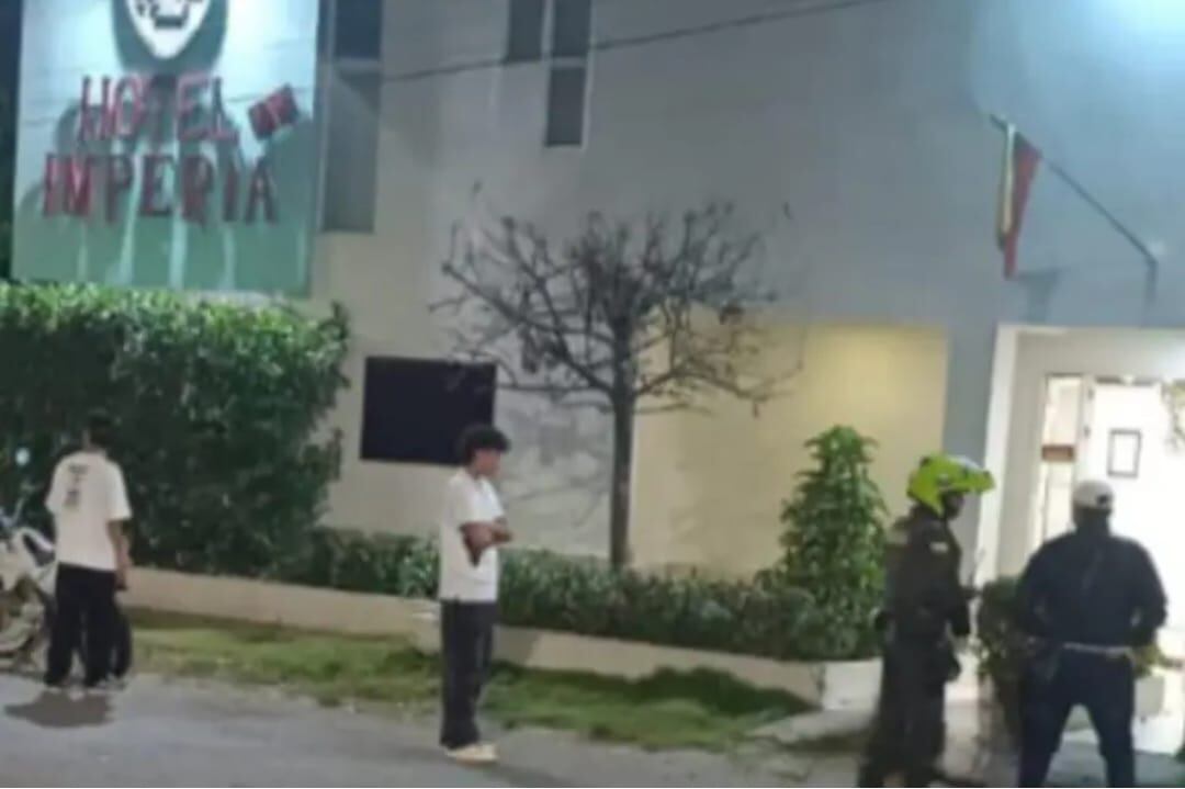 El agresor, un hombre de 30 años, se entregó a las autoridades luego de registrados los lamentables hechos. Foto: tomada de redes.