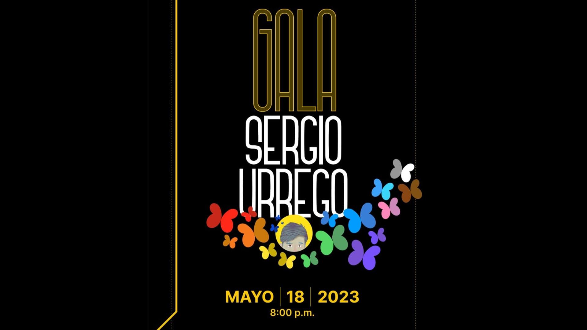 Esta será la primera de muchas galas que recaudarán los fondos necesarios para la Línea Salvavidas. Foto: Fundación Sergio Urrego.