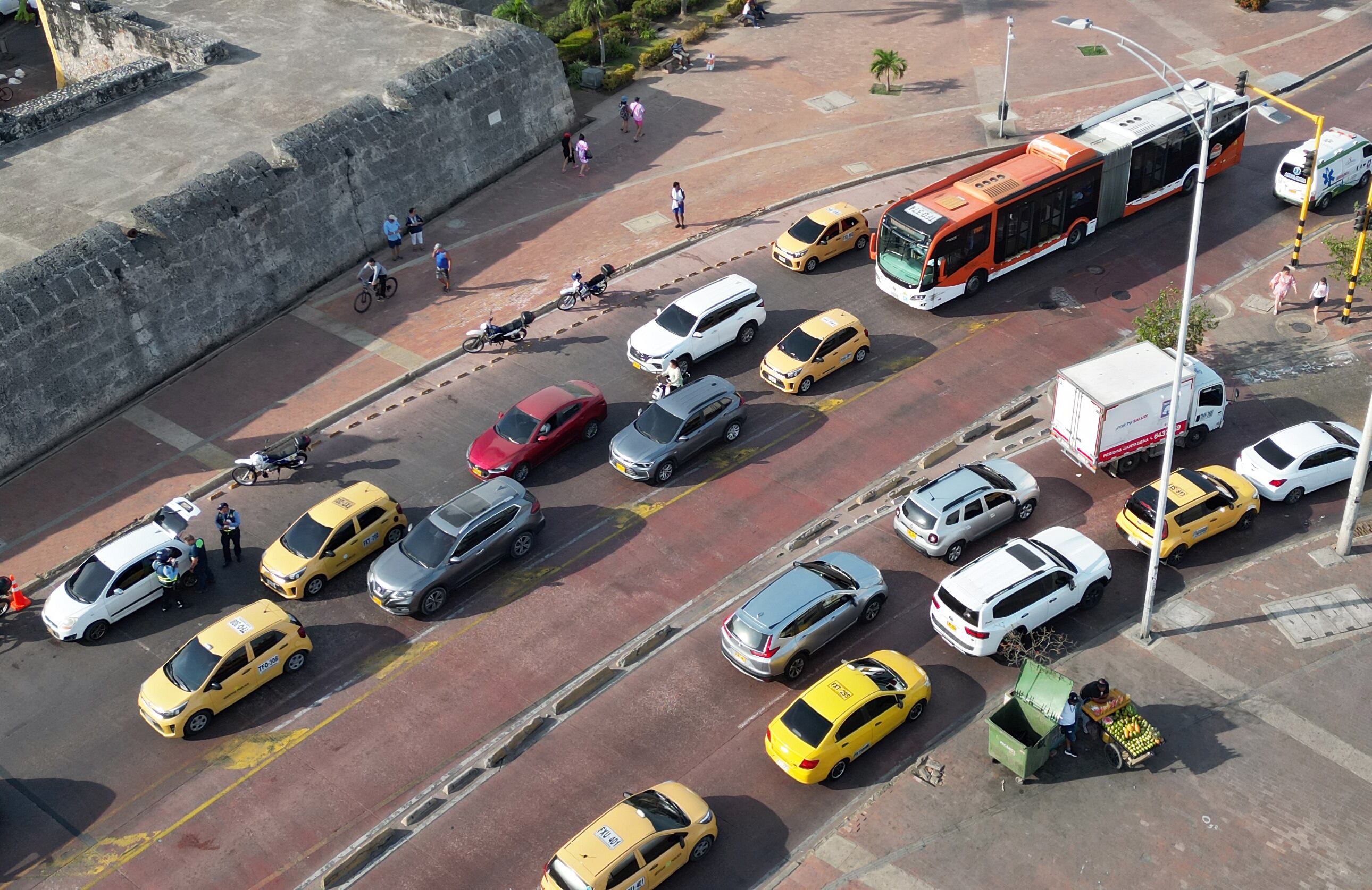 Centro histórico de Cartagena 
Cartagena marzo 10 del 2023
Foto Guillermo Torres Reina / Semana