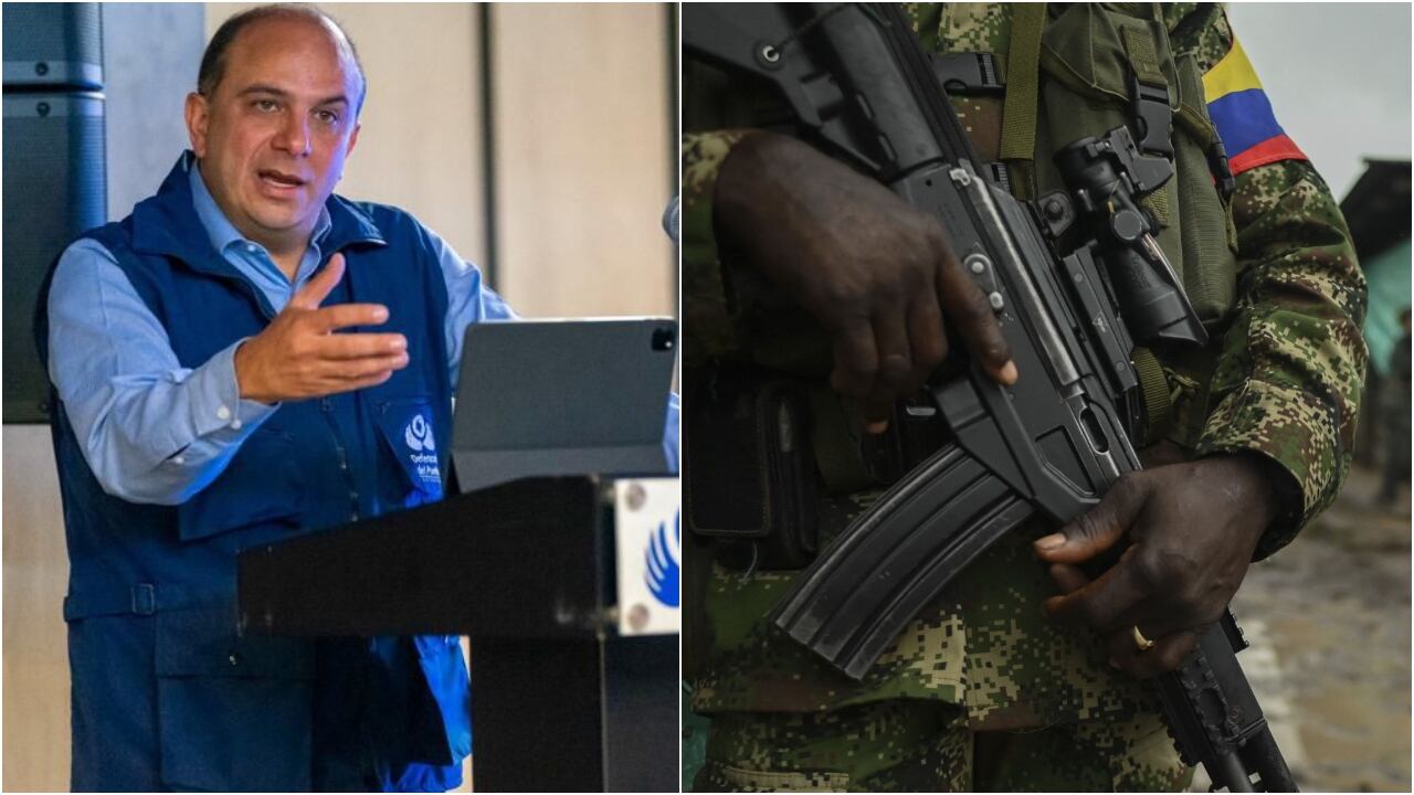 Carlos Camargo Assis, el defensor del Pueblo emitió alerta por disputas entre las disidencias de las Farc