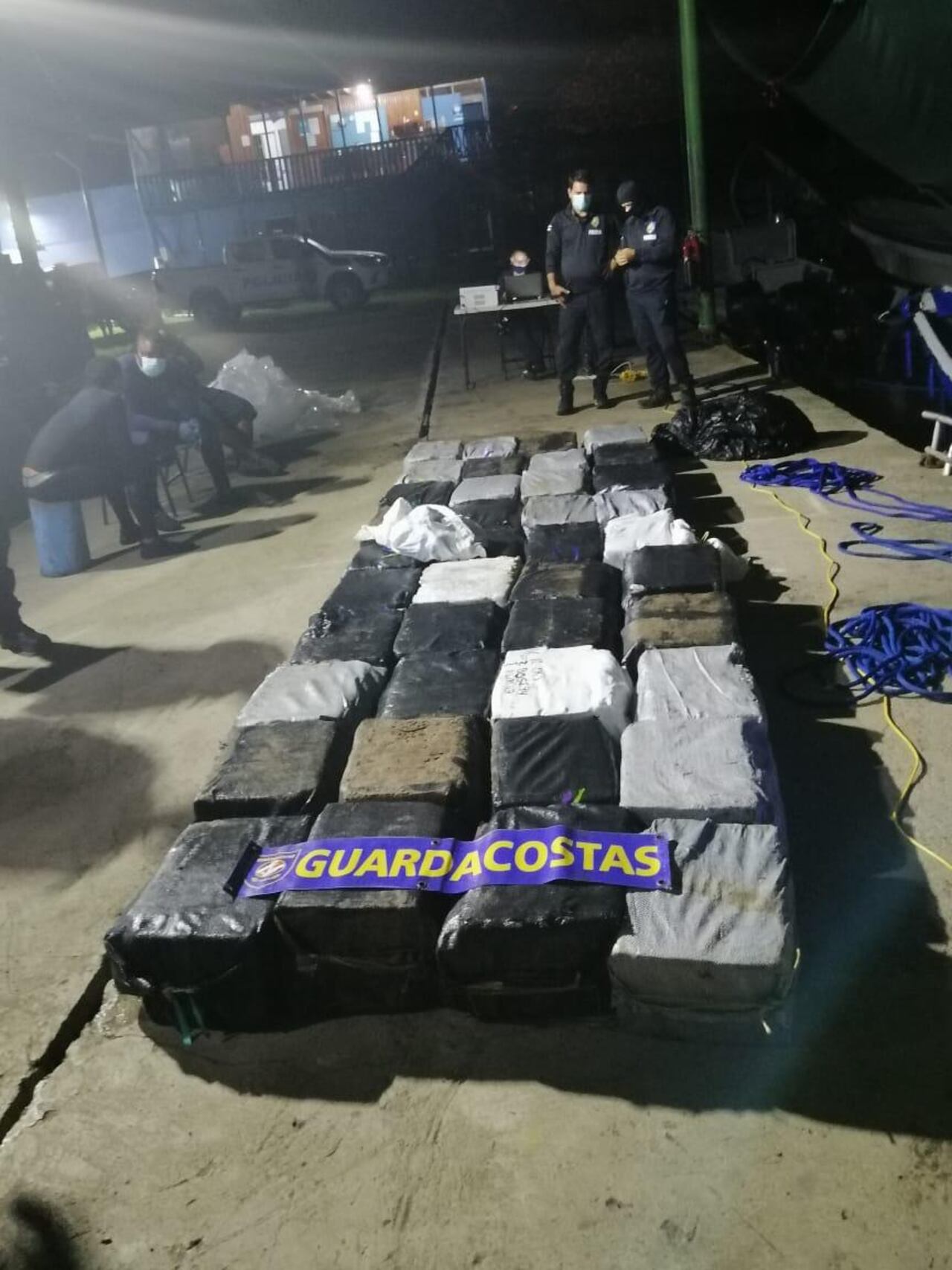 Operación Internacional contra el narcotráfico.