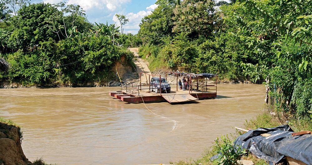 El Sinú, que baña Montería, Cereté y Lorica, es el tercer río más importante de los que desembocan en el Caribe, después del Magdalena y el Cauca.