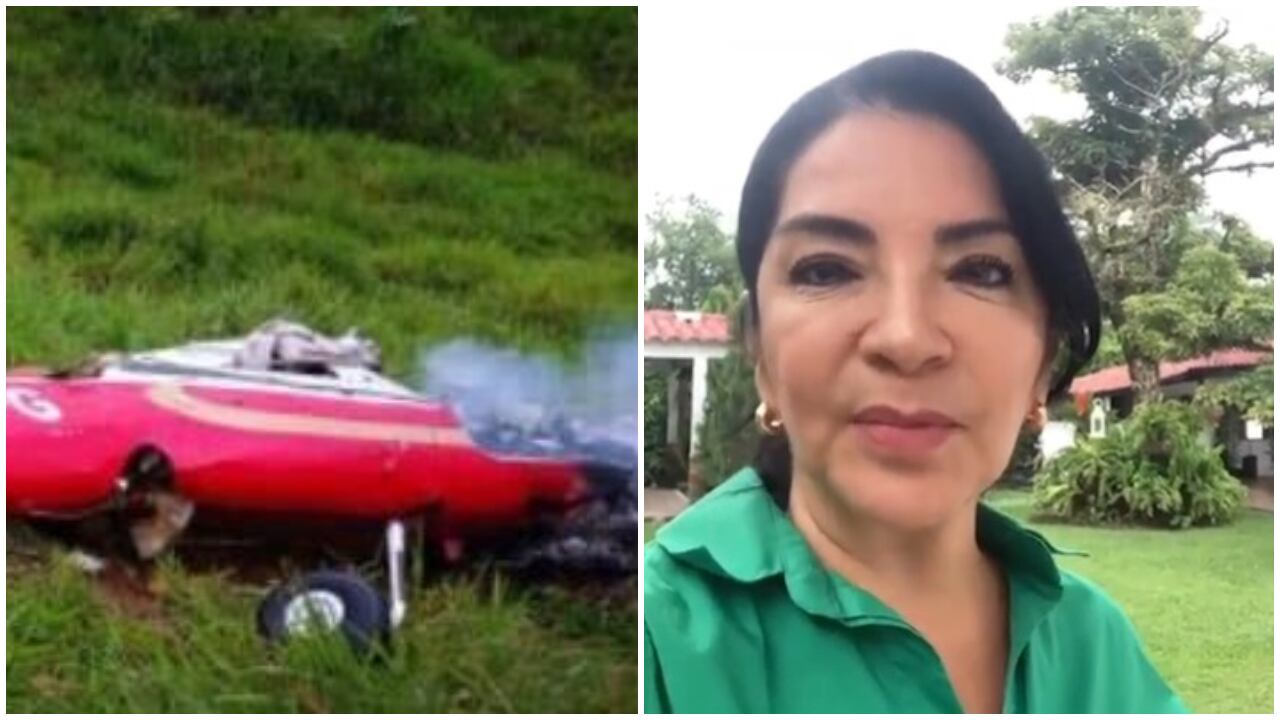 El último mensaje Nohora Tovar antes de morir por accidente de la avioneta