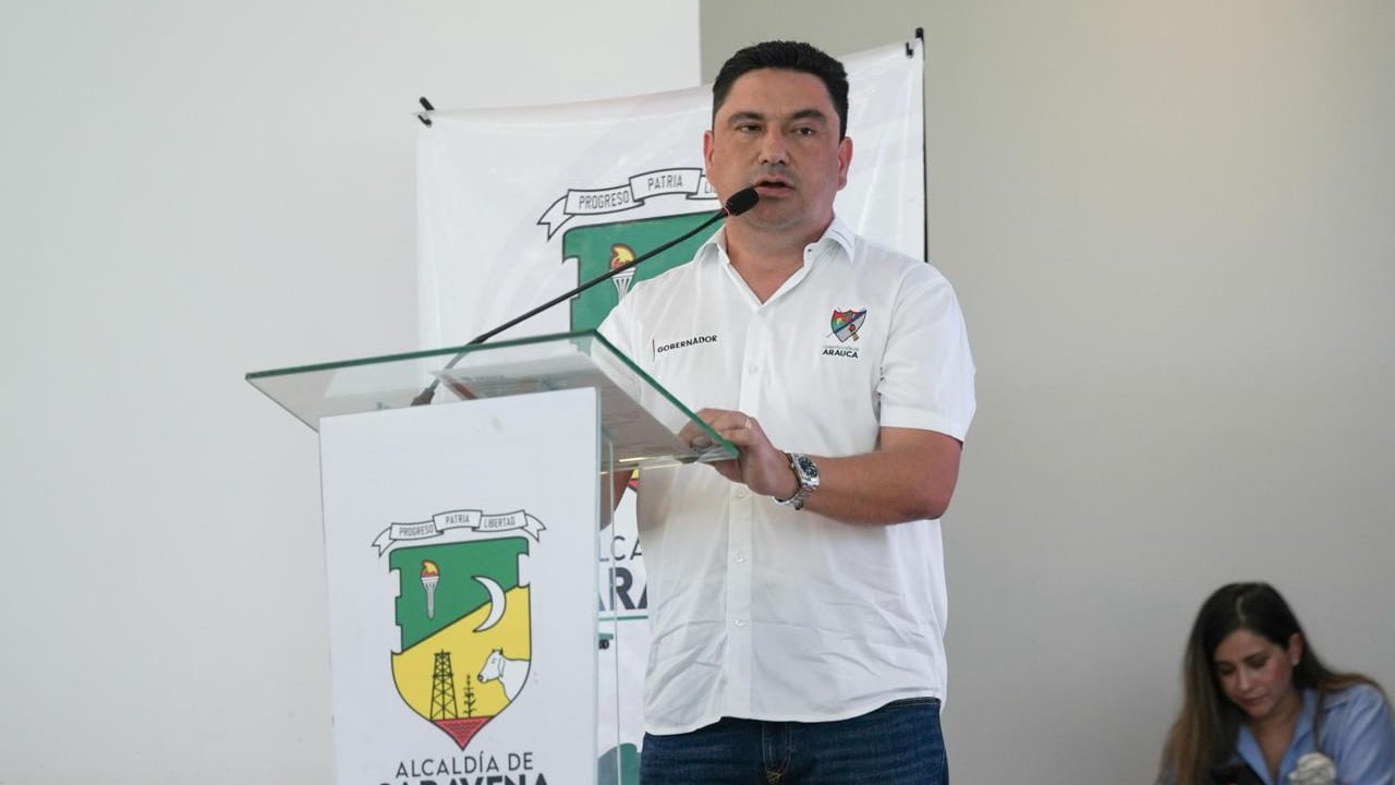 Gobernador de Arauca, Renson Martínez, sobre apertura de la UIS