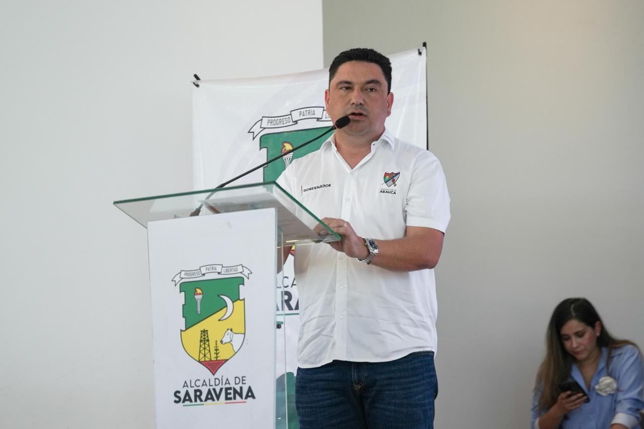 Gobernador de Arauca, Renson Martínez, sobre apertura de la UIS