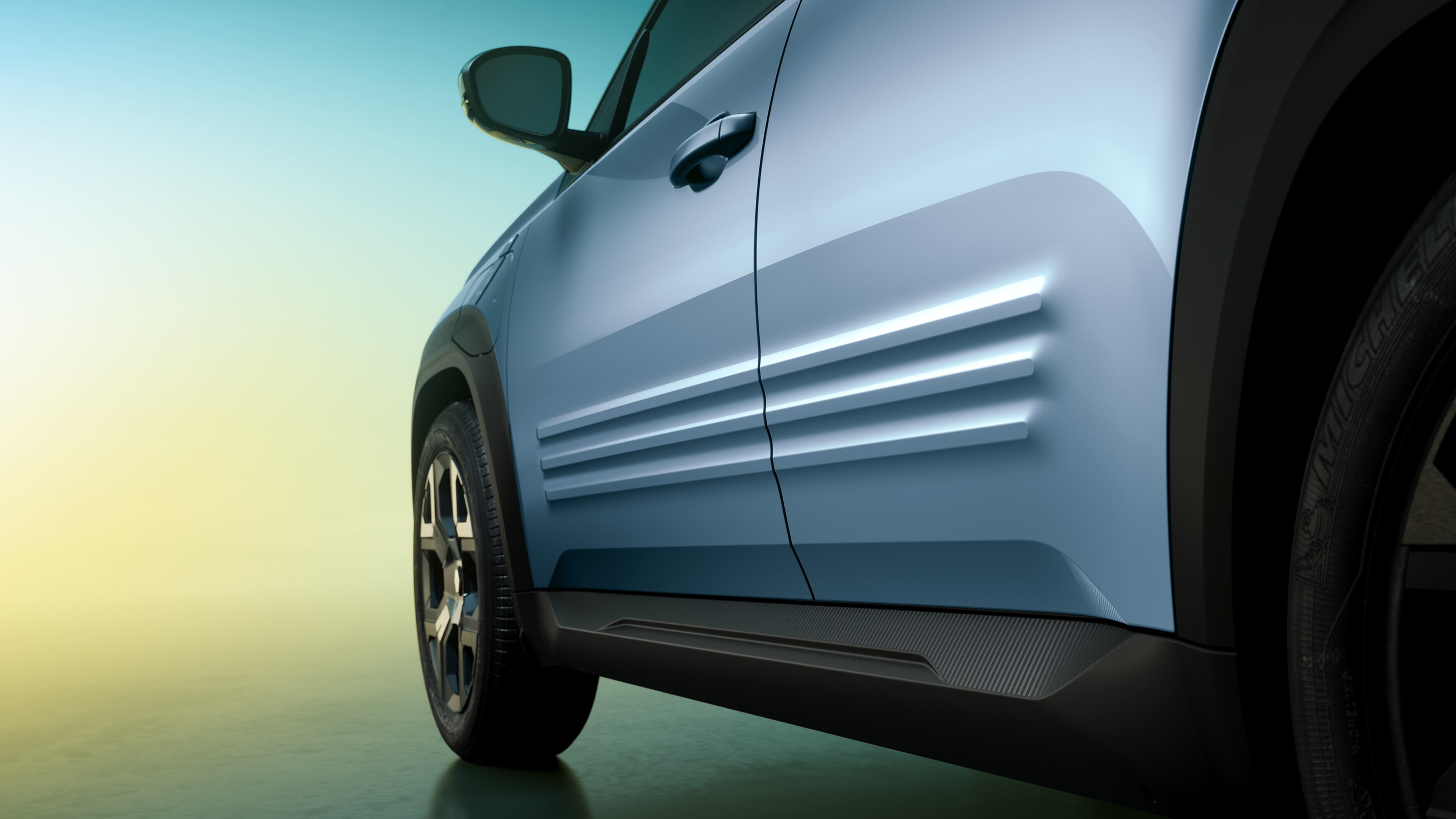 El Renault 4 E-Tech 100% será presentado el 14 de octubre en el salón del Automóvil de París.