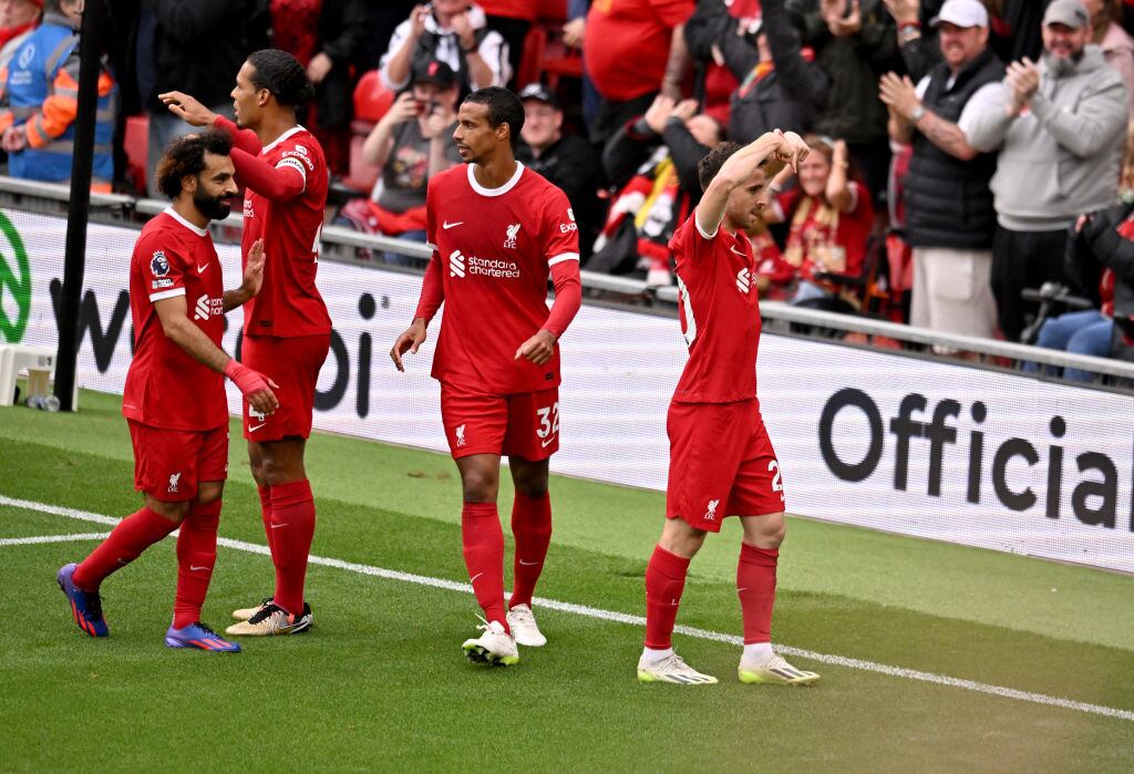 Liverpool venció a West Ham en la Premier League