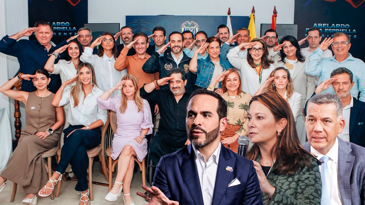 Gabinete de Abelardo De La Espriella que tiene el reto de los primeros 100 días tras la posesión presidencial.