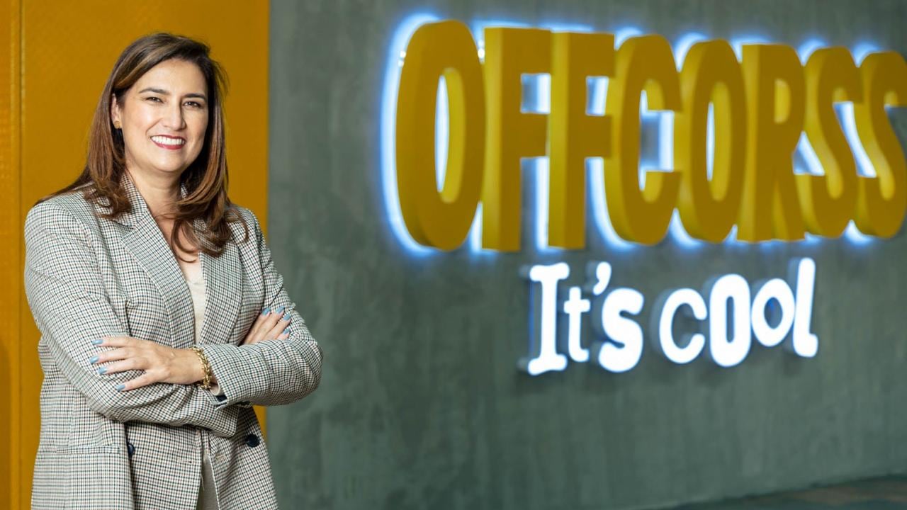 Yanet Londoño, CEO de OFFCORSS.