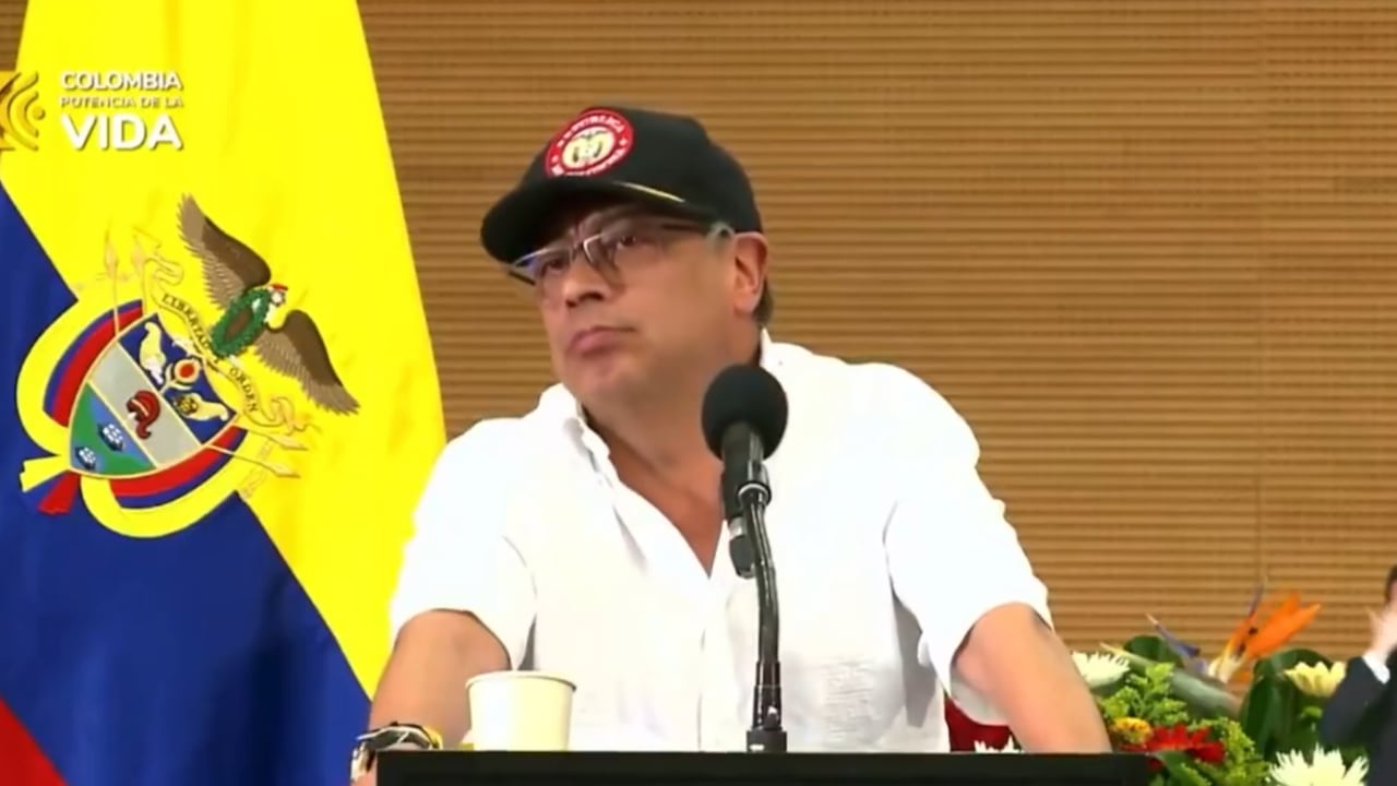 Gustavo Petro hizo las declaraciones en un encuentro con las comunidades del Cauca.