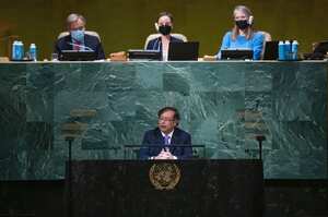 Gustavo Petro en la Asamblea General de la ONU