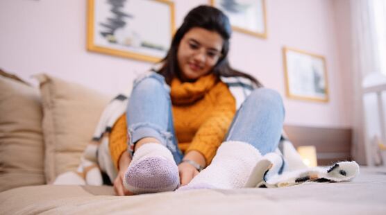 El frío y la humedad hacen que los músculos estén más contraídos y entumecidos.