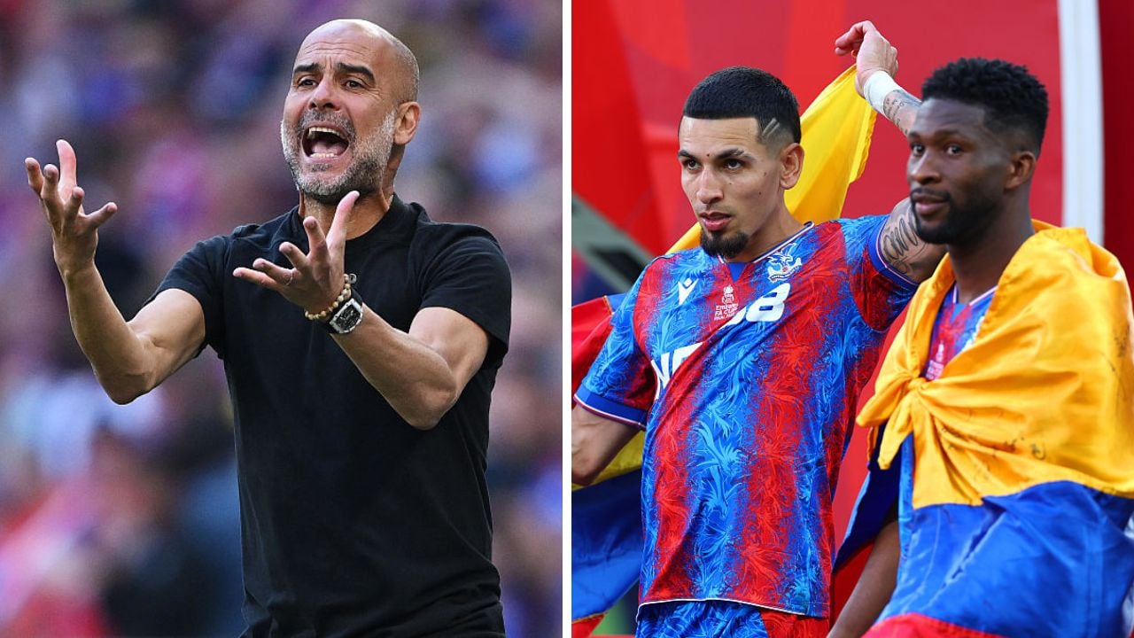 Critican a Guardiola en Inglaterra.