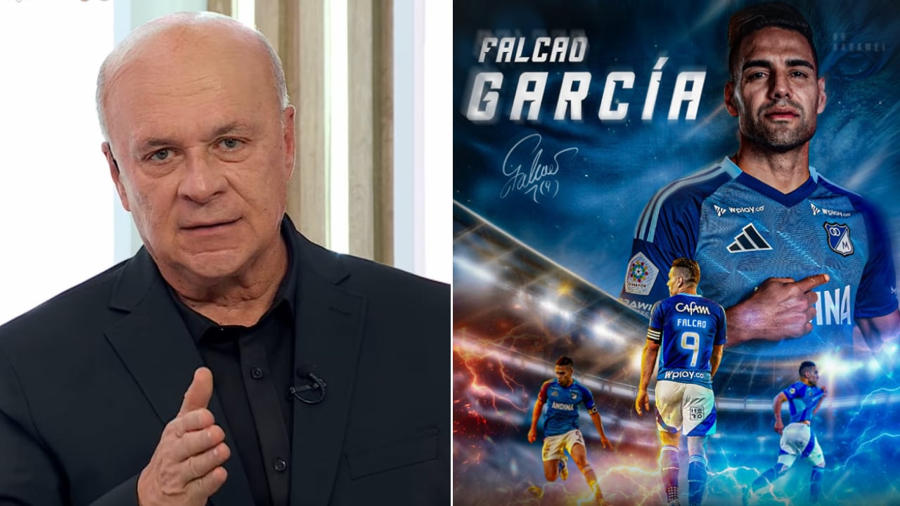 Carlos Antonio Vélez habló sobre el tercer ciclo de Falcao en Millonarios.