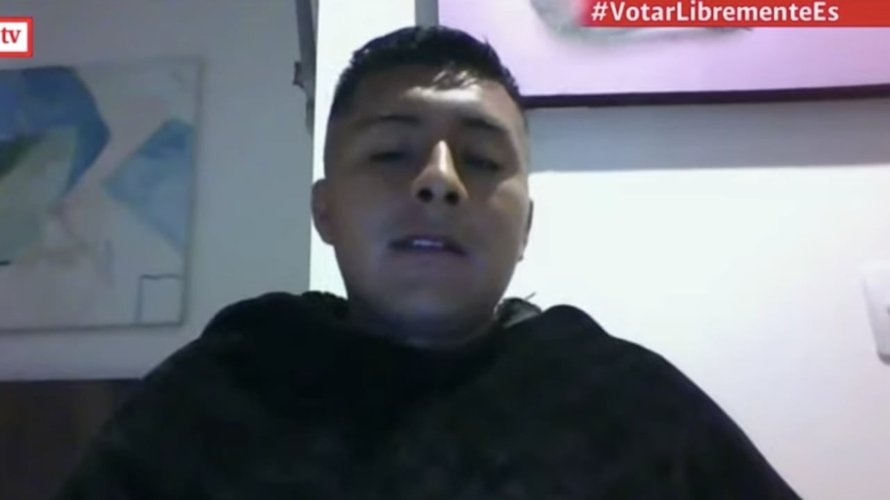 Wilderman Basto Yonda, gobernador indígena.