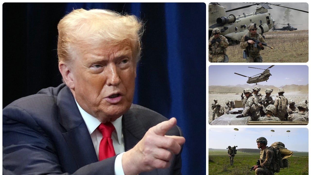 Donald Trump autorizó el despliegue de soldados norteamericanos en Polonia.
