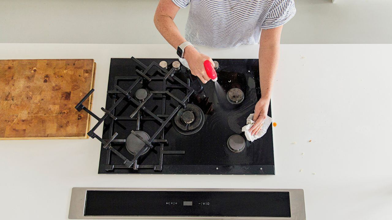 Mantener limpia la cocina.