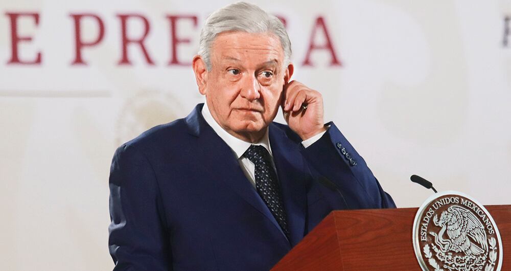 andrés manuel lópez obrador Presidente de México