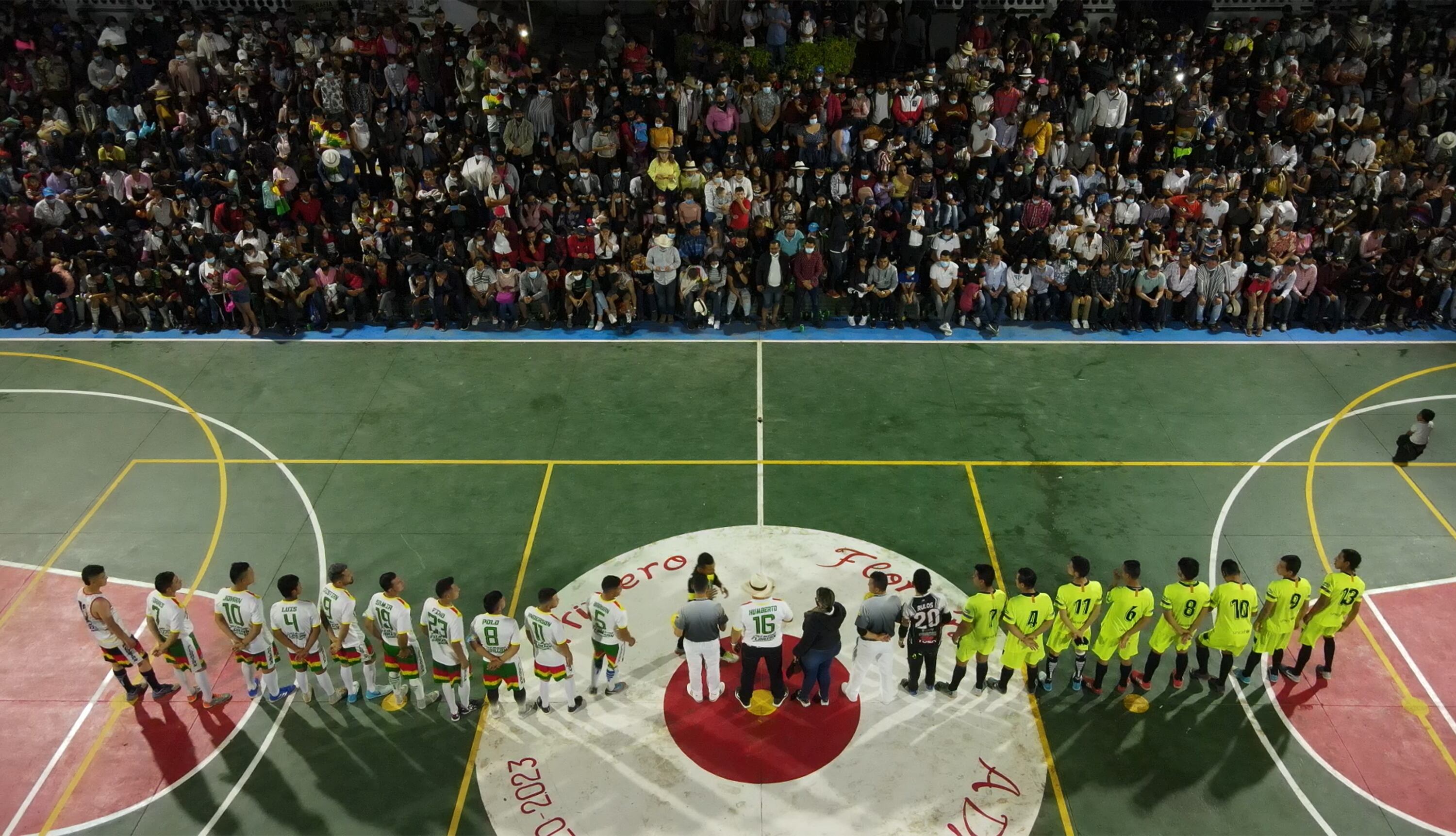 El Campeonato de microfútbol abierto intermunicipal fue una de las actividades que más integró a toda la comunidad.