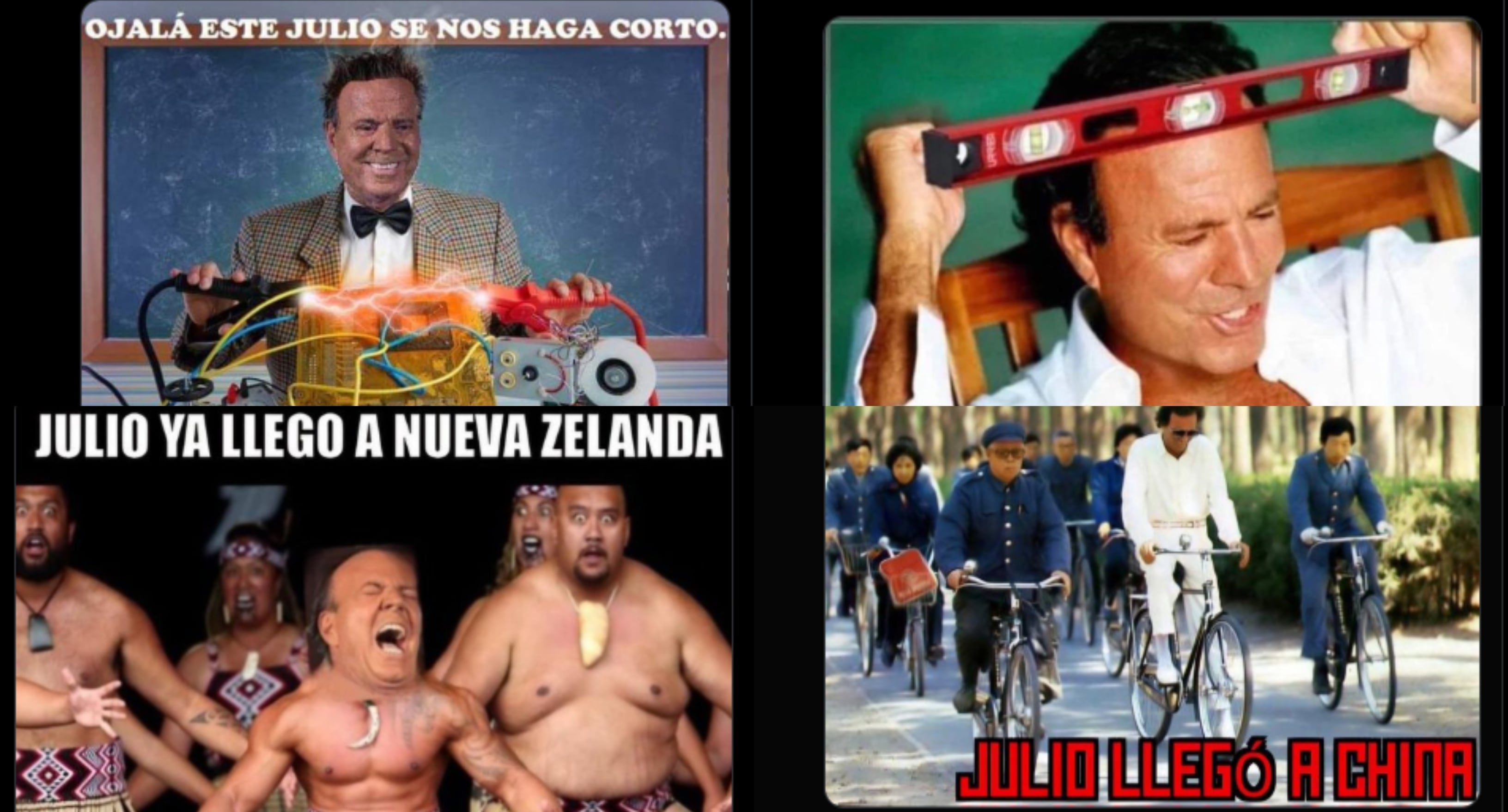 Los memes de julio se tomaron X.