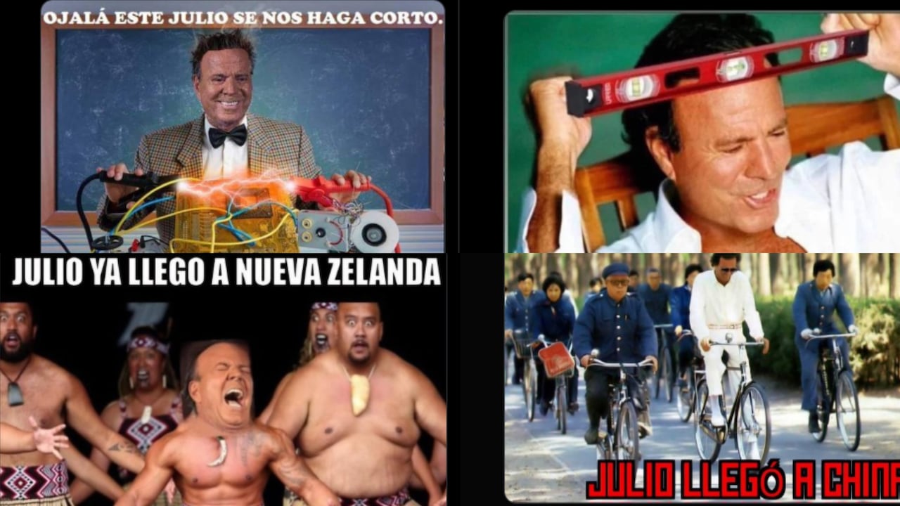 Los memes de julio se tomaron X.