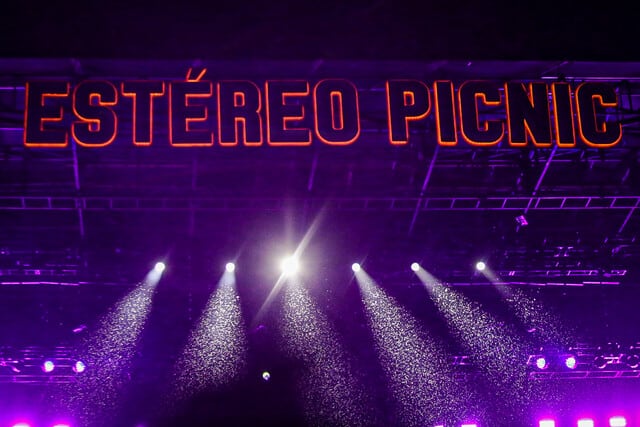 Festival Estéreo Pícnic.