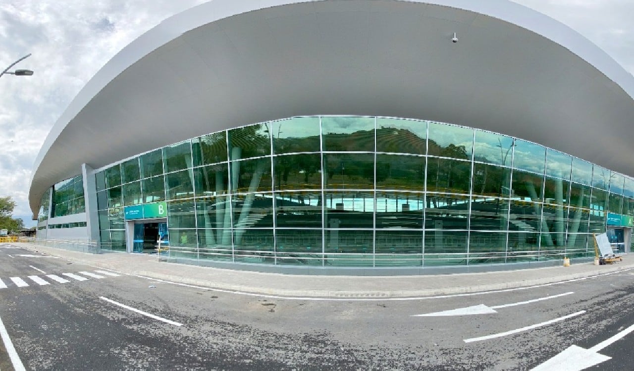 Todo parece indicar que hubo una falla de seguridad en la terminal aérea