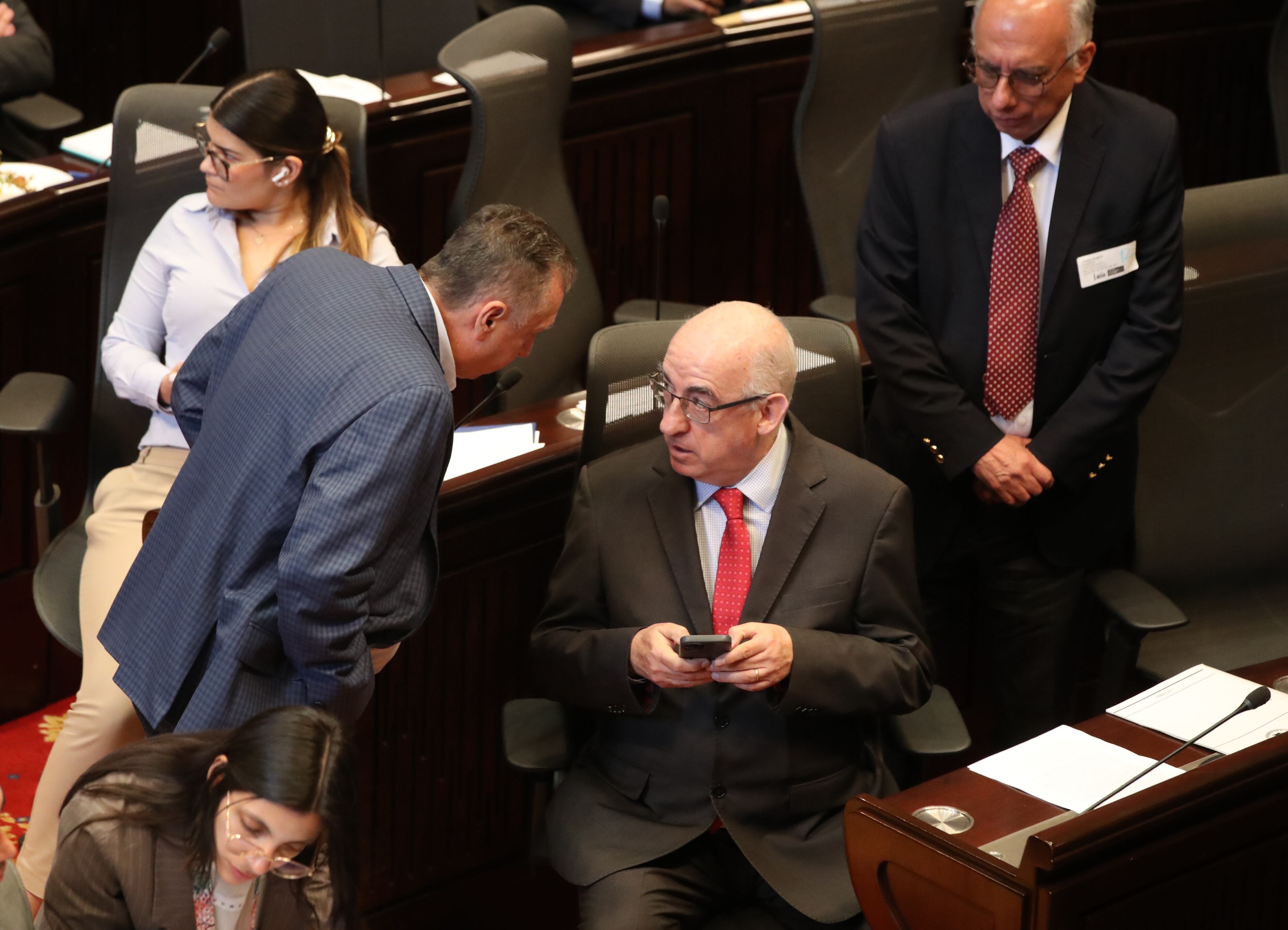 Debate sobre el Presupuesto General de la Nació para 2026  comisiones económicas conjuntas terceras y cuartas de Senado y Cámara