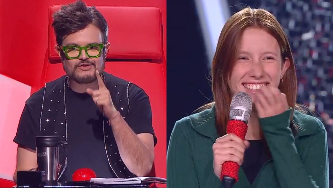 'La Voz Kids': Niña que le cantó al papa Francisco en Colombia confesó que tiene una banda de rock
