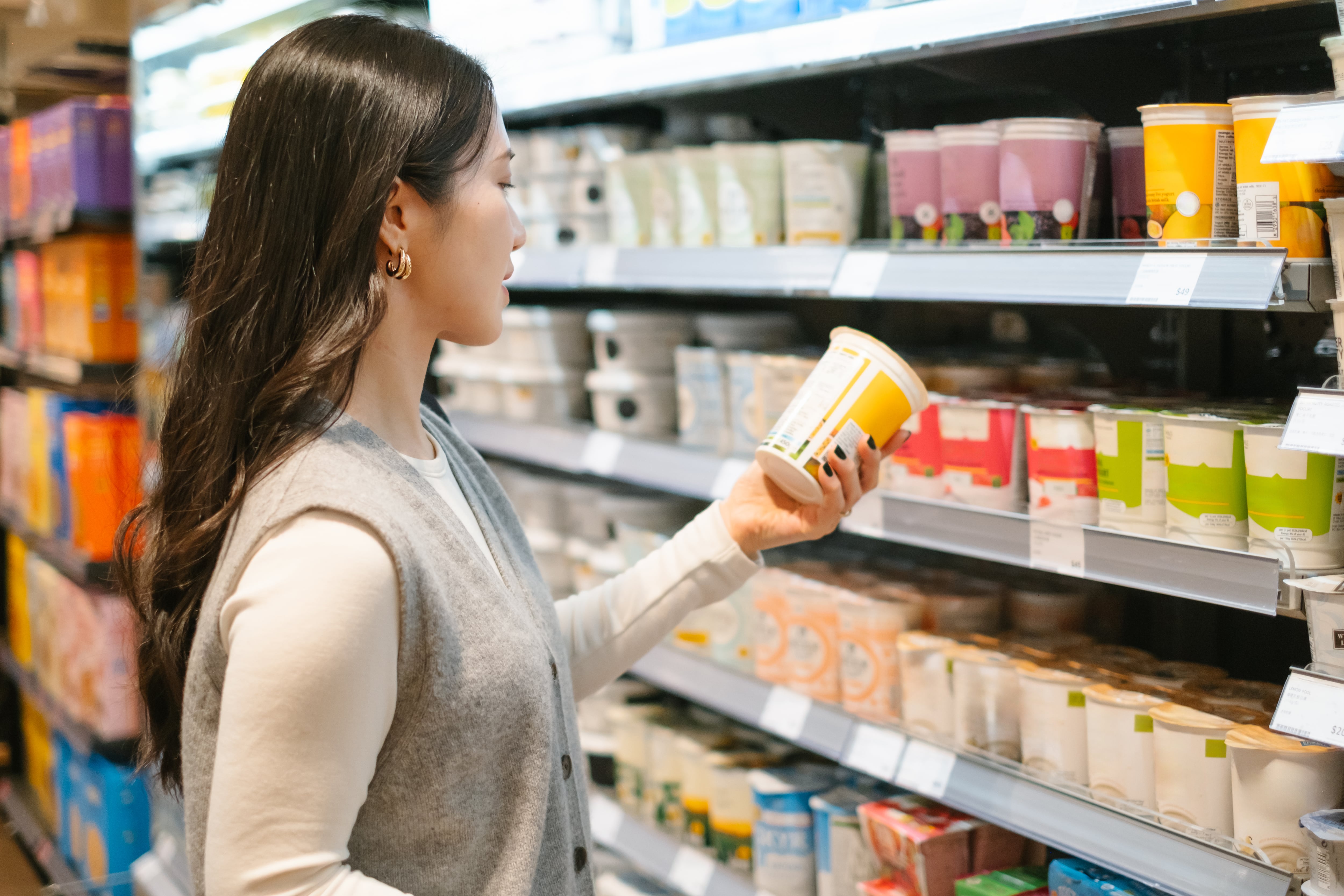 El Invima alertó por un yogurt que se vende en Colombia.