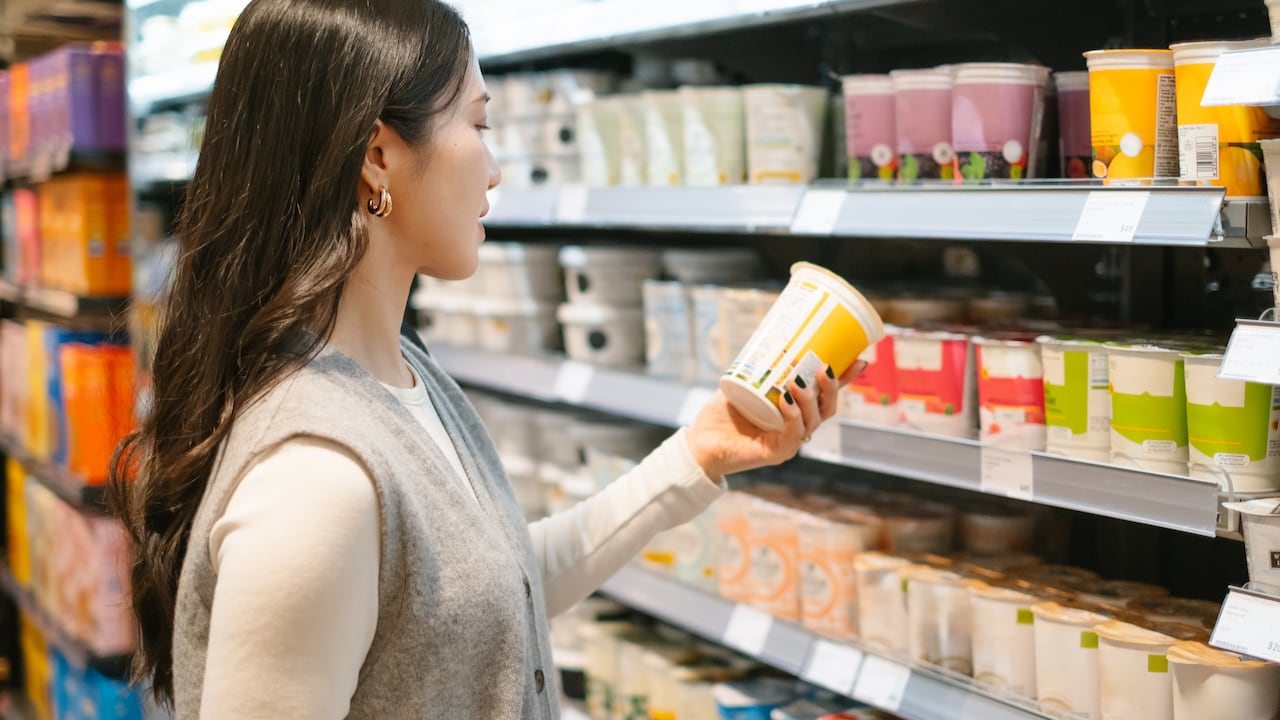 El Invima alertó por un yogurt que se vende en Colombia.