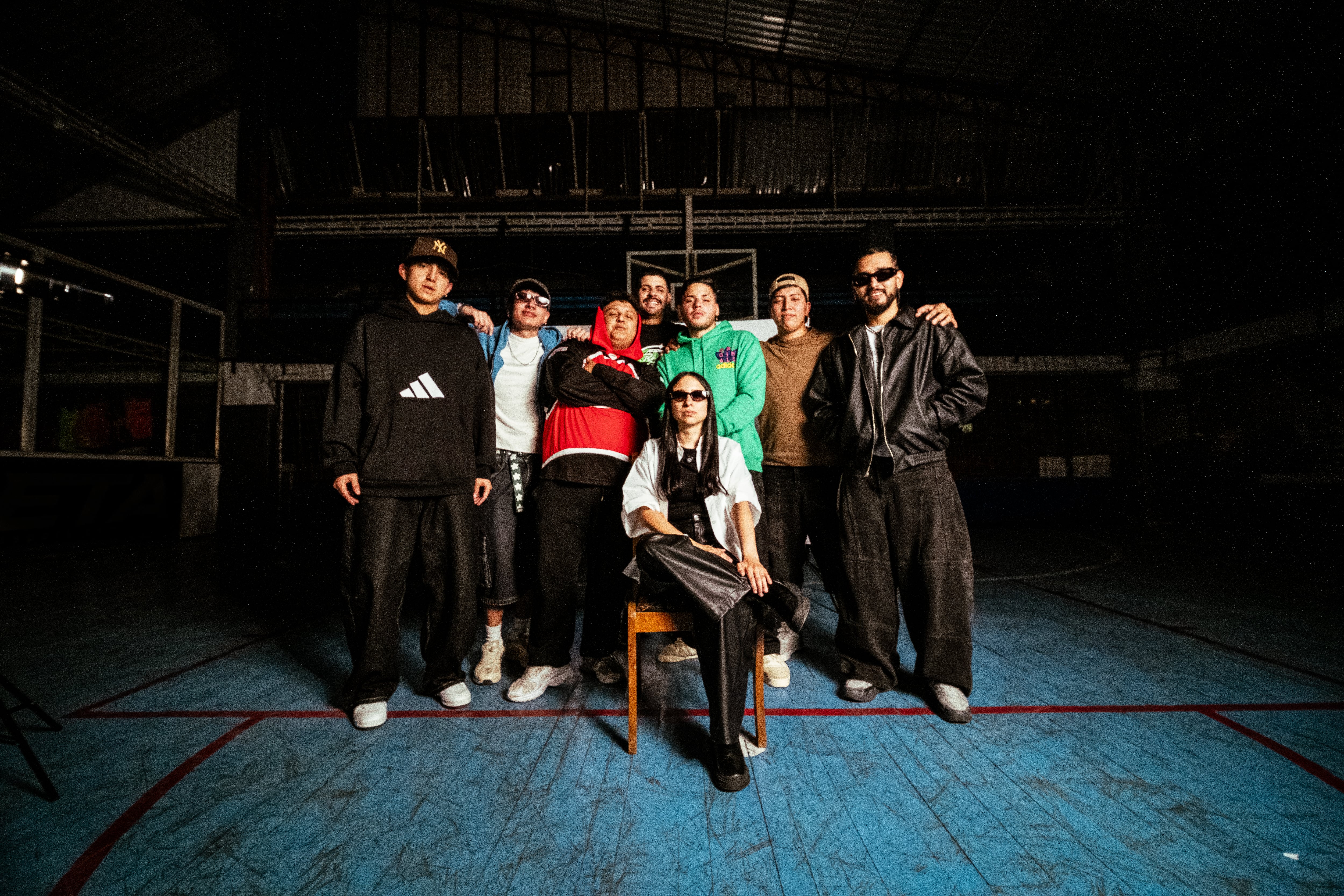 Estefanía Triviño y los 9 artistas que en 2026 representa @loyalteam_________