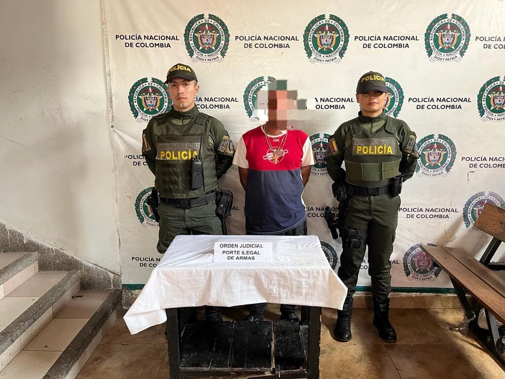 Las acciones fueron llevadas a cabo por la Policía Nacional en el marco del Plan Cazador