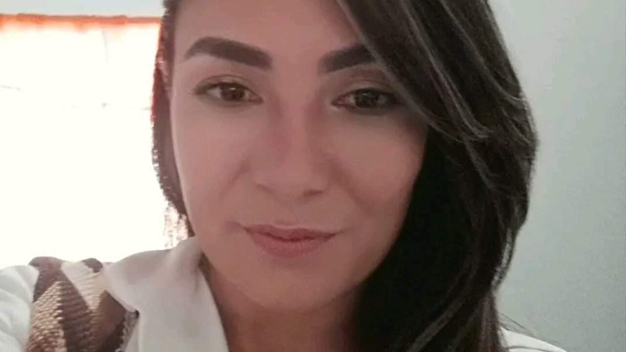 Yuliana Liceth Galeano habría sido retenida por hombres armados. Foto: Cortesía @dijuscolombia