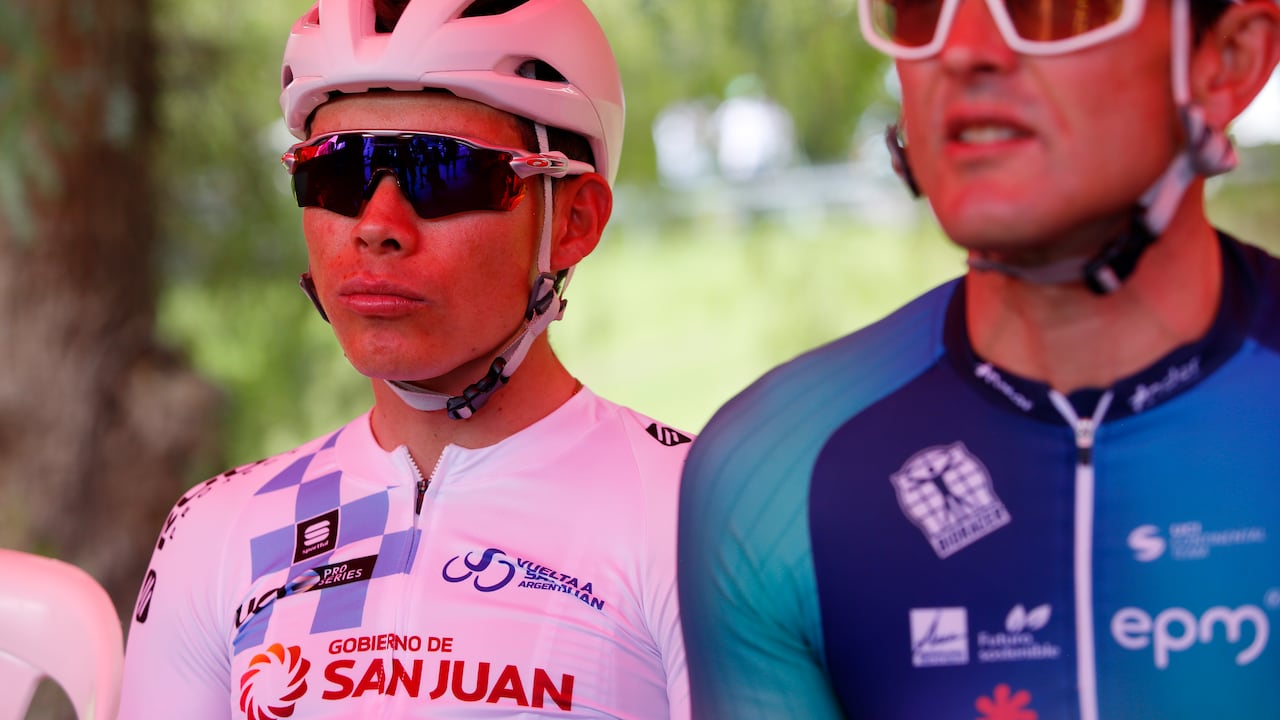 Miguel Ángel López, ciclista colombiano