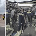 La mujer fue la única fallecida del accidente.