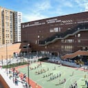 Distrito entregó la nueva Institución Educativa Colegio Lucila Rubio de Laverde en la localidad de Engativá