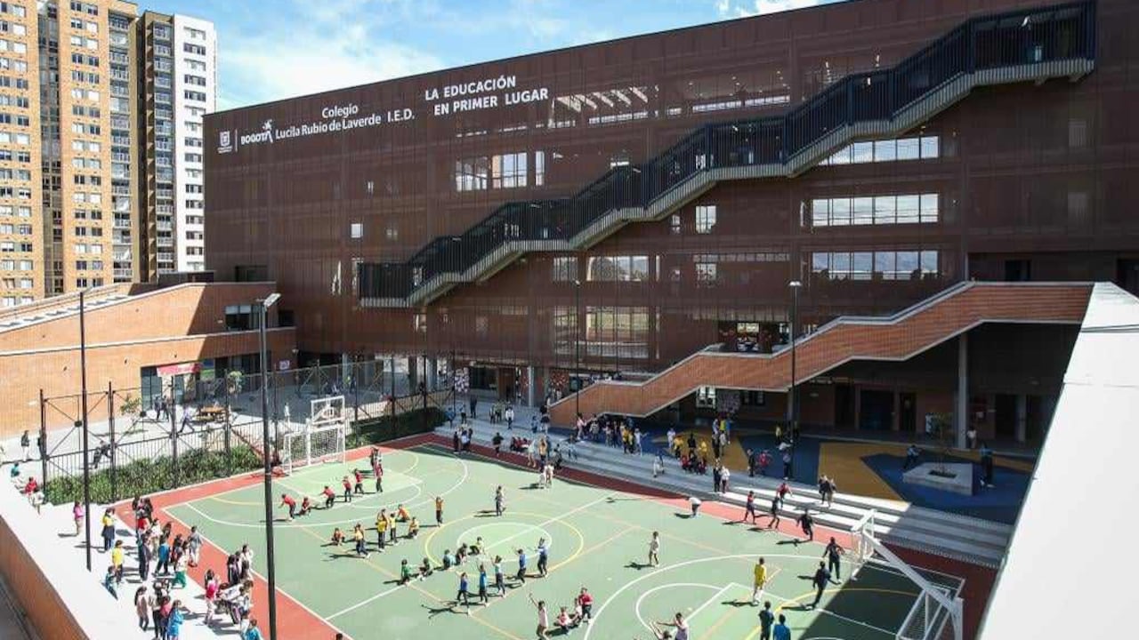 Distrito entregó la nueva Institución Educativa Colegio Lucila Rubio de Laverde en la localidad de Engativá.