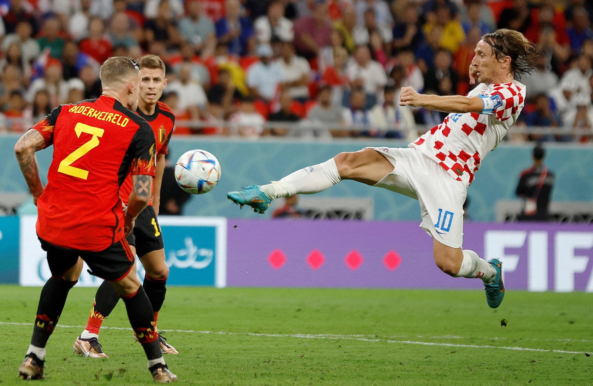 En imágenes : las jugadas del 1de diciembre en Qatar 2022